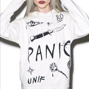 UNIF “no WiFi” hoodie